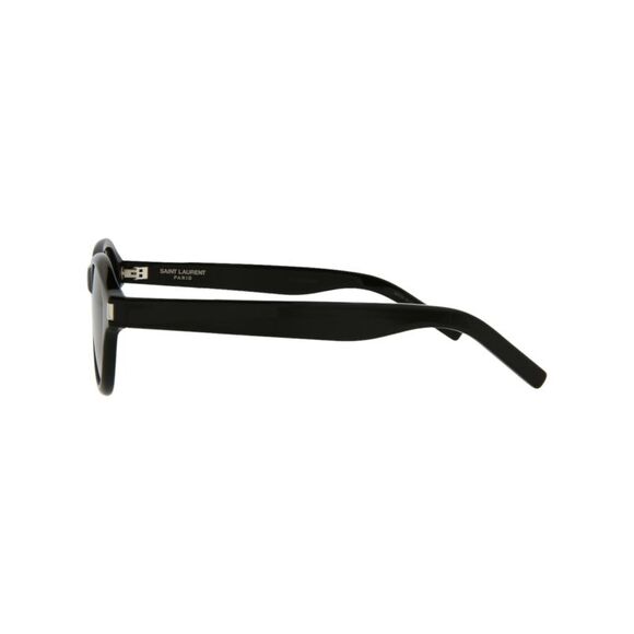 Saint Laurent Round-Frame Acetate Sunglasses Black Unisex-Adult - Picture 3 of 6